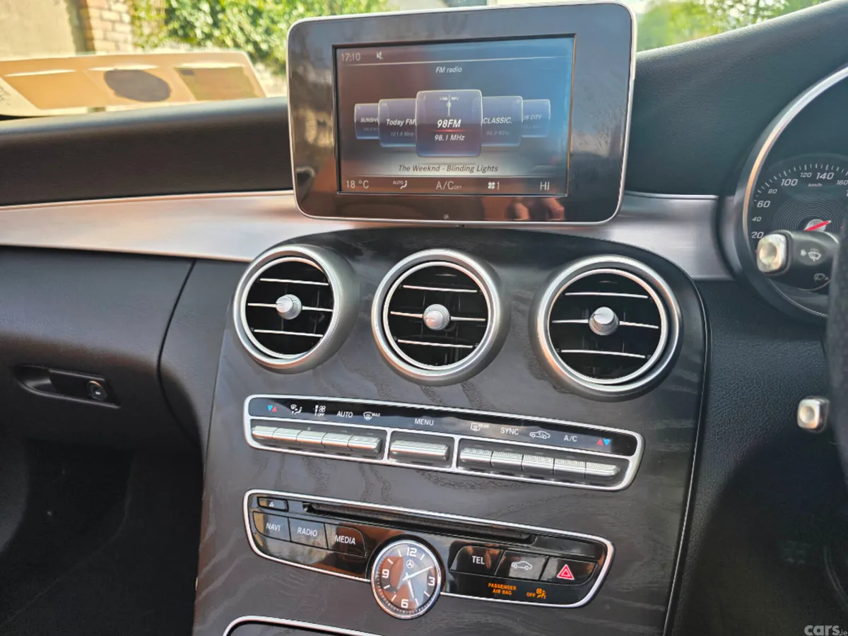 Mercedes-Benz C-Class Convertible, Petrol, 2017, Grey