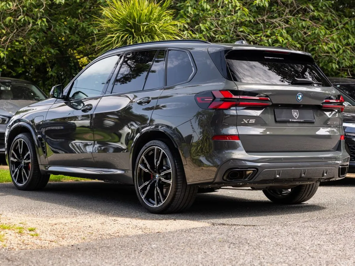 BMW X5 SUV, Petrol Plug-in Hybrid, 2026, Grey
