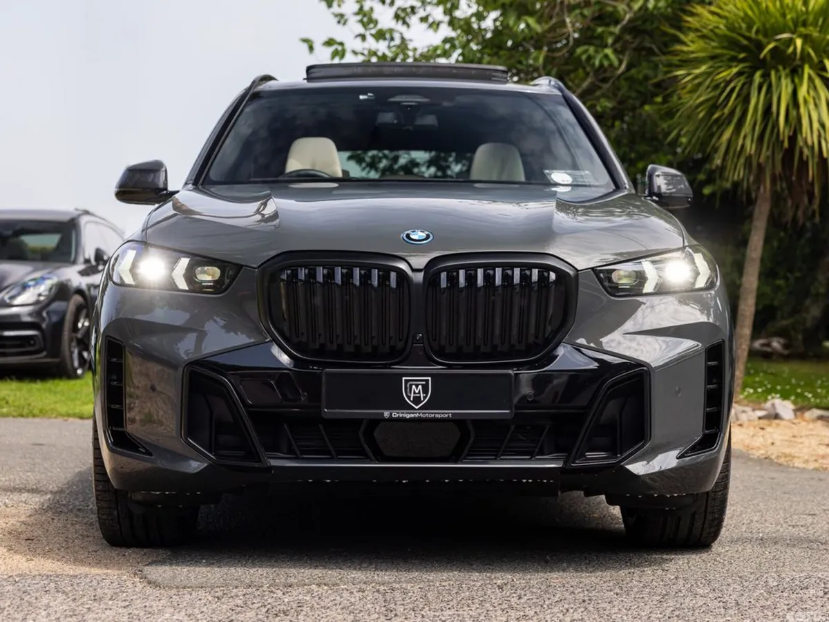 BMW X5 SUV, Petrol Plug-in Hybrid, 2026, Grey