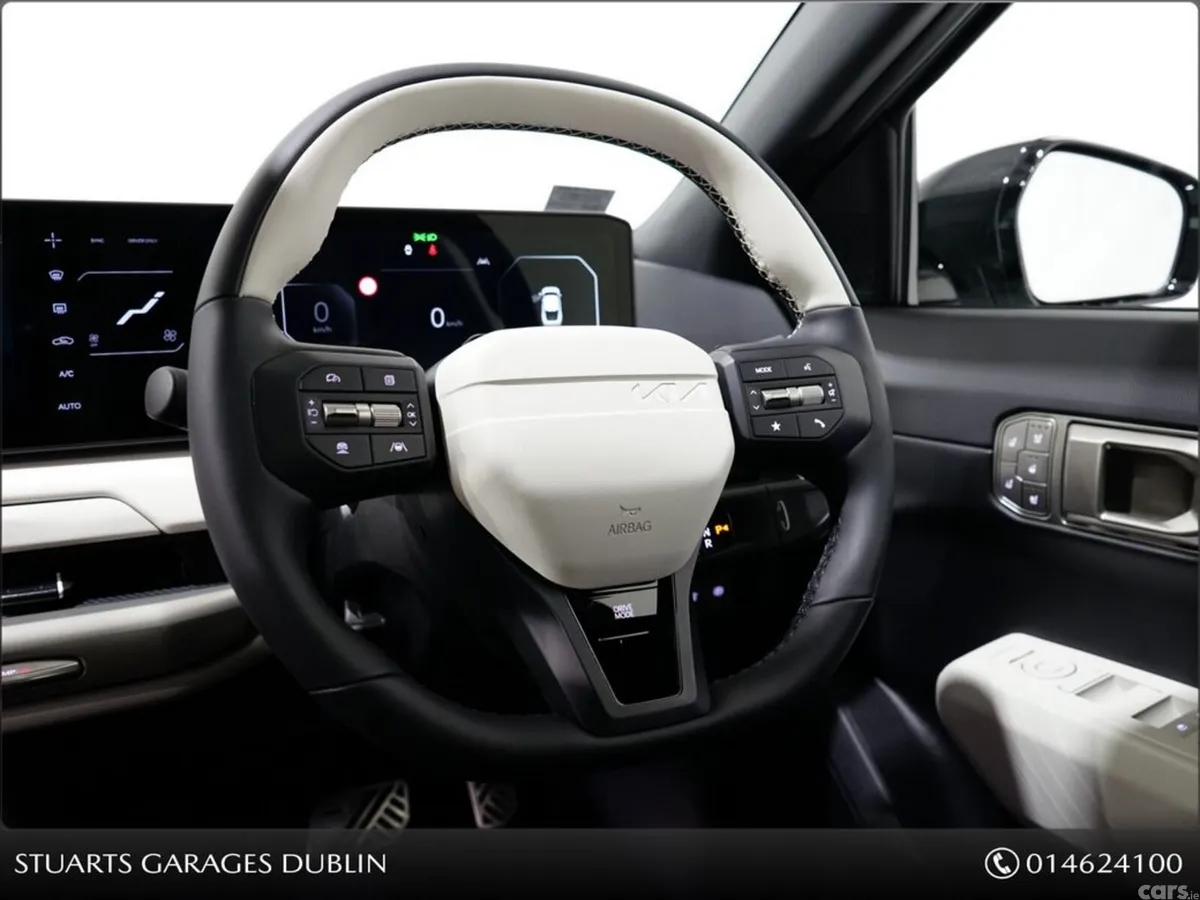 Kia EV4 Saloon, Electric, 2027, Grey