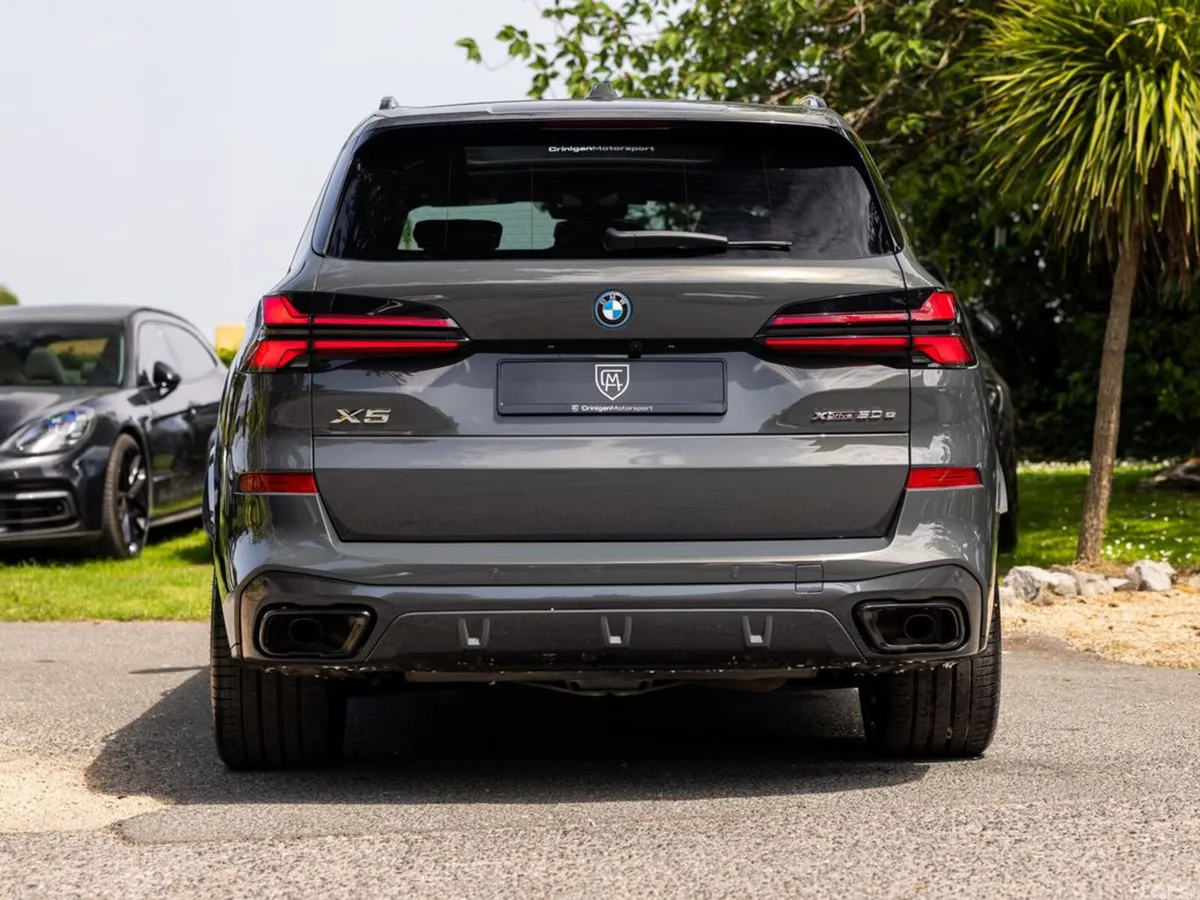 BMW X5 SUV, Petrol Plug-in Hybrid, 2026, Grey
