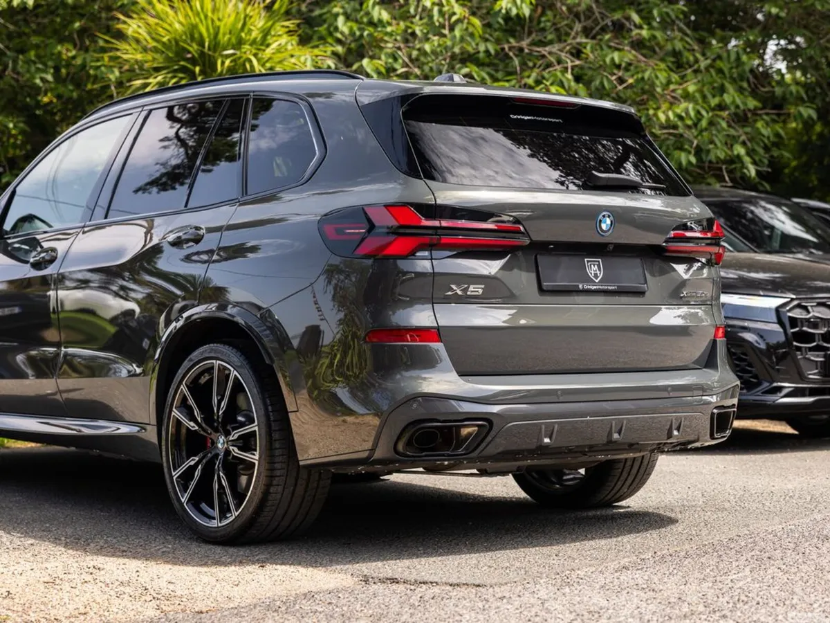 BMW X5 SUV, Petrol Plug-in Hybrid, 2026, Grey