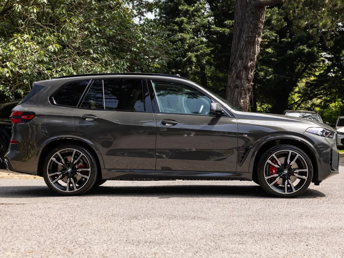BMW X5 SUV, Petrol Plug-in Hybrid, 2026, Grey