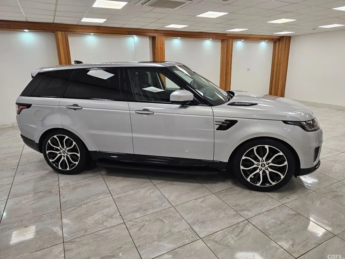 Land Rover Range Rover Sport SUV, Petrol Plug-in Hybrid, 2022, Silver