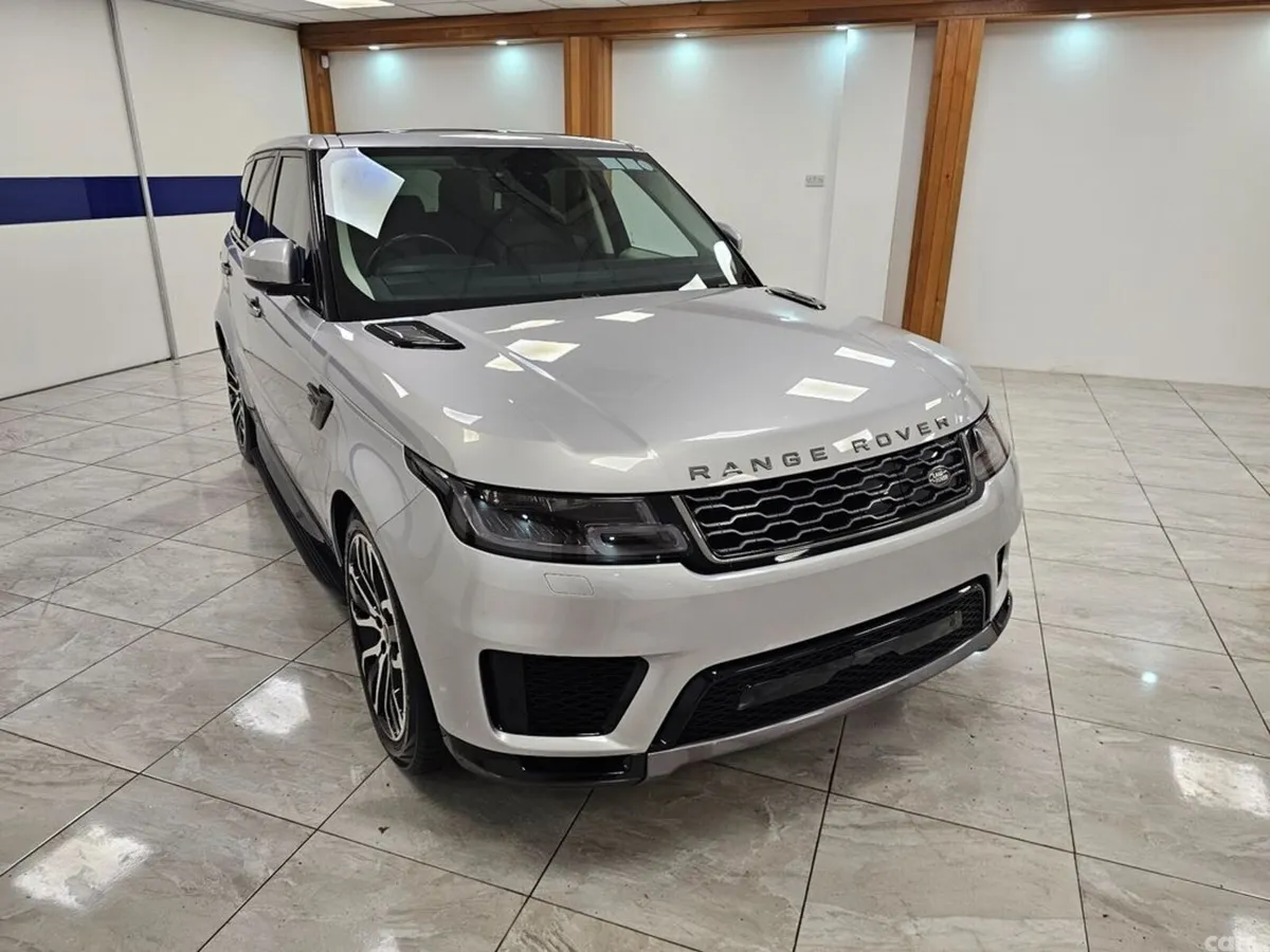 Land Rover Range Rover Sport SUV, Petrol Plug-in Hybrid, 2022, Silver