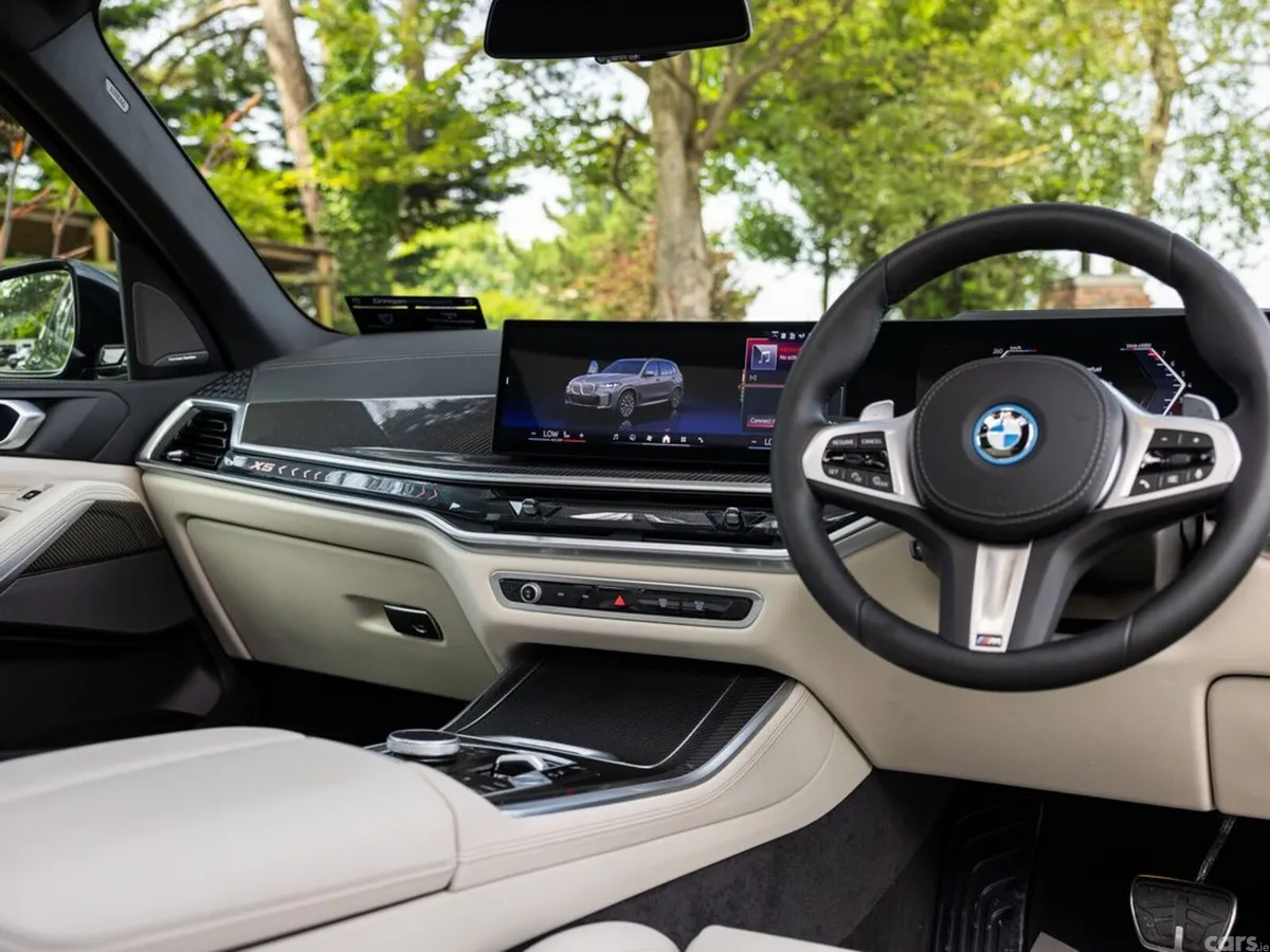 BMW X5 SUV, Petrol Plug-in Hybrid, 2026, Grey