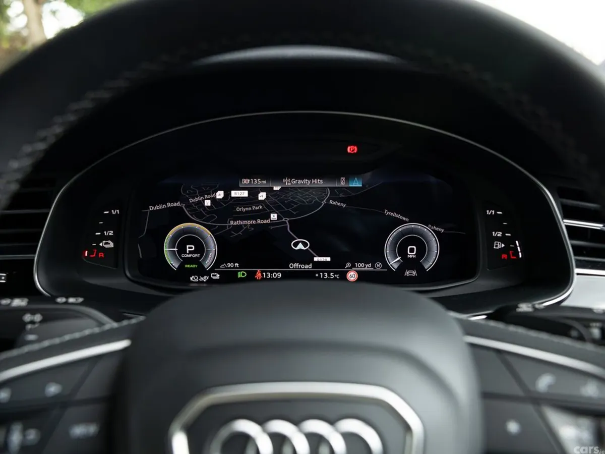 Audi Q7 SUV, Petrol Plug-in Hybrid, 2026, White