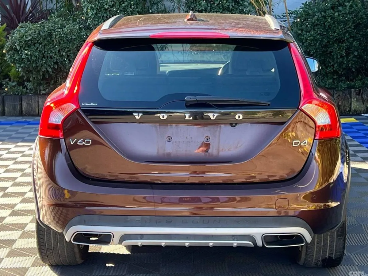 Volvo V60 Estate, Diesel, 2016, Brown