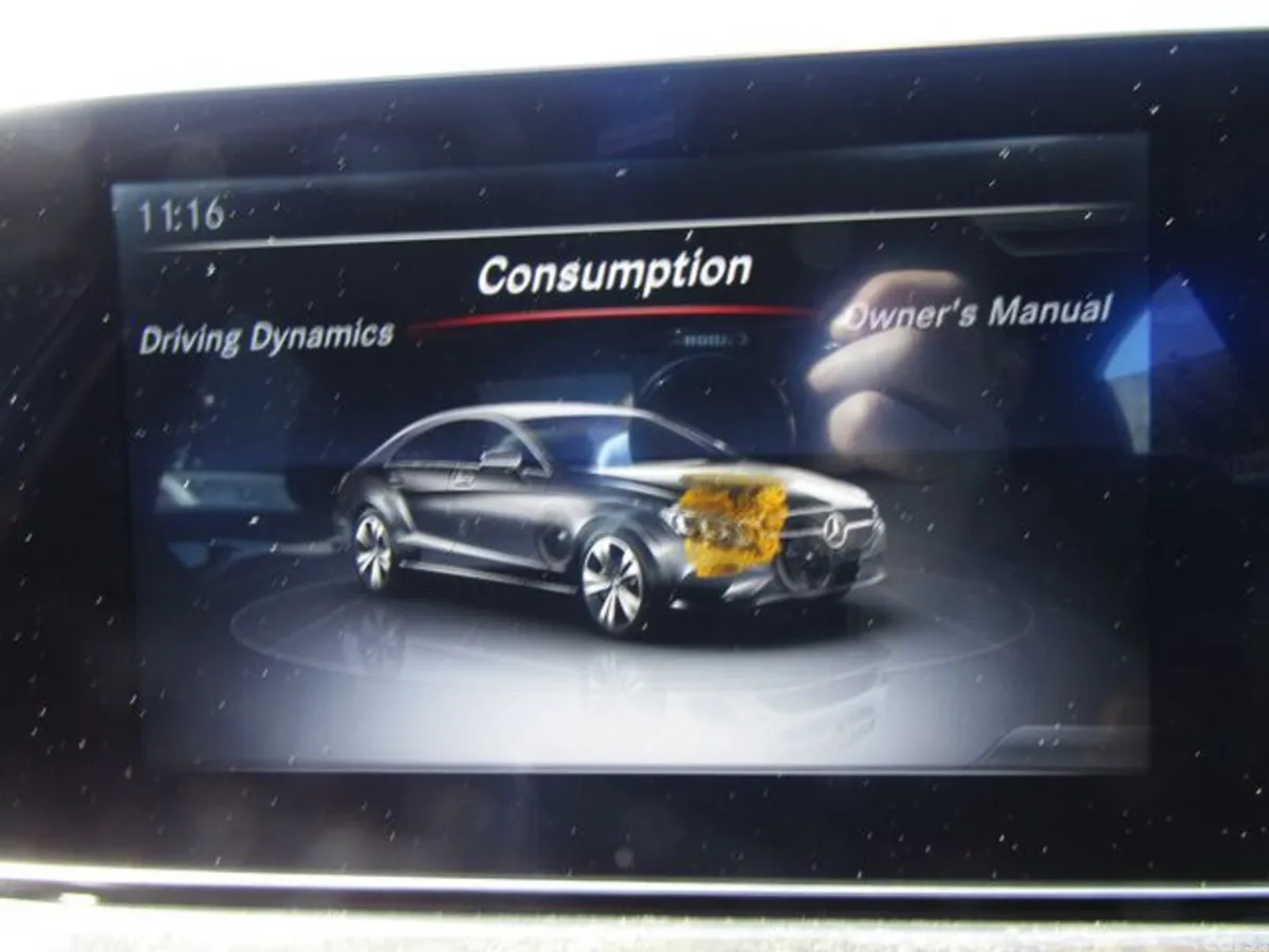 Mercedes-Benz CLS Coupe, Diesel, 2018, Silver