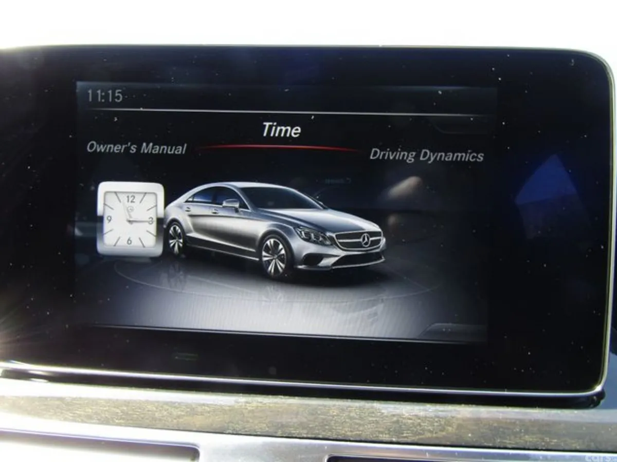 Mercedes-Benz CLS Coupe, Diesel, 2018, Silver