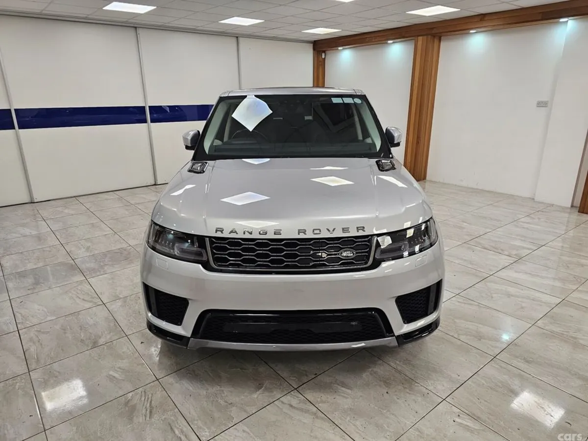 Land Rover Range Rover Sport SUV, Petrol Plug-in Hybrid, 2022, Silver