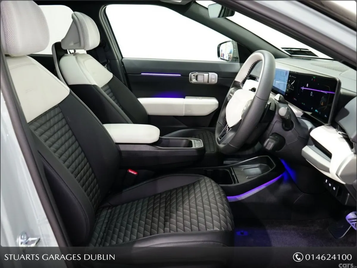 Kia EV4 Saloon, Electric, 2027, Grey