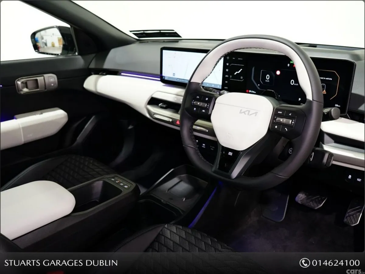 Kia EV4 Saloon, Electric, 2027, Grey