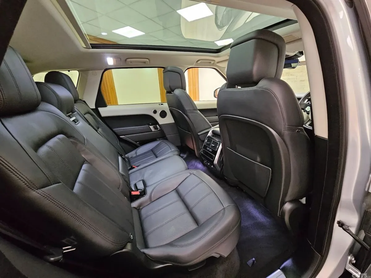 Land Rover Range Rover Sport SUV, Petrol Plug-in Hybrid, 2022, Silver