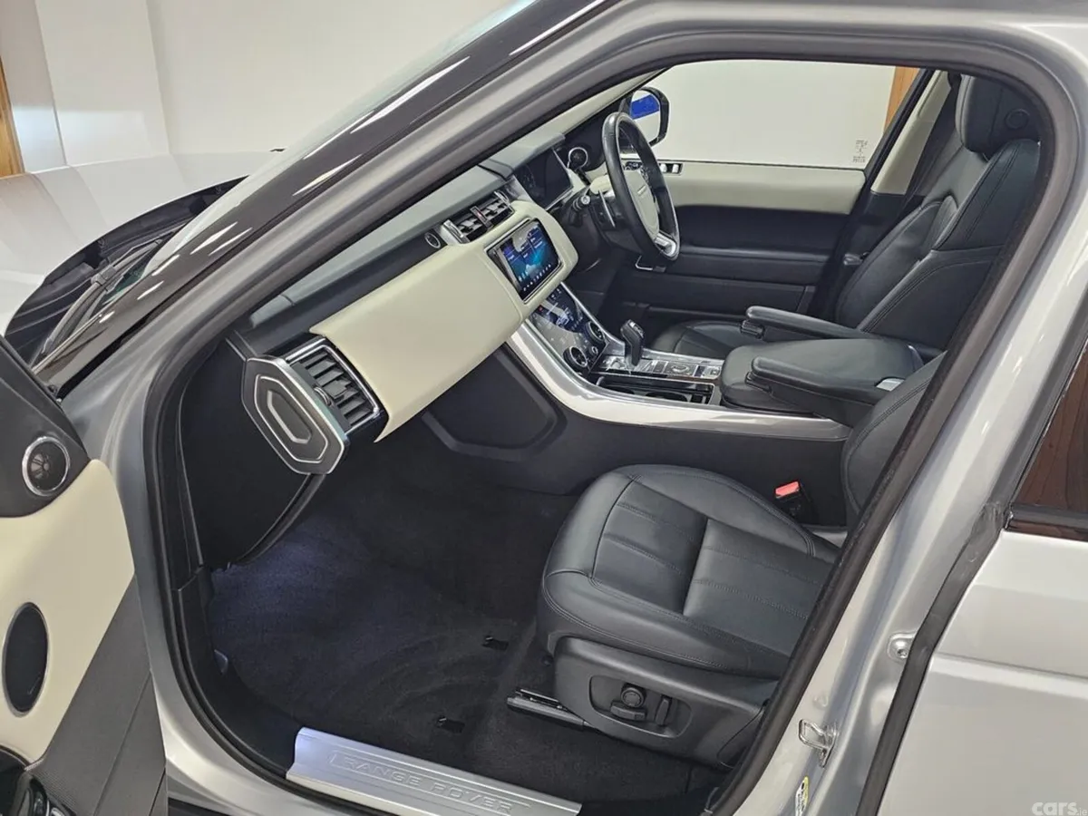 Land Rover Range Rover Sport SUV, Petrol Plug-in Hybrid, 2022, Silver