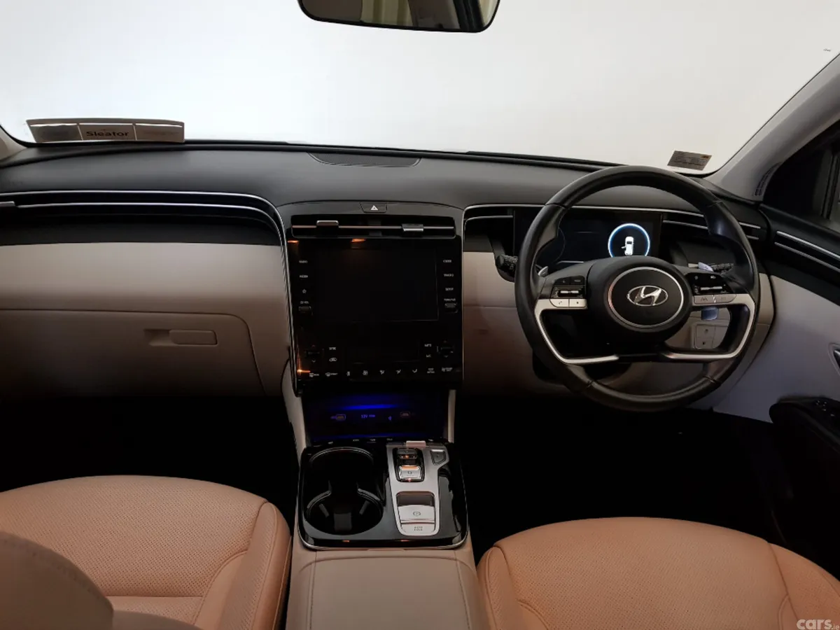 Hyundai Tucson MPV, Petrol Plug-in Hybrid, 2023, Grey