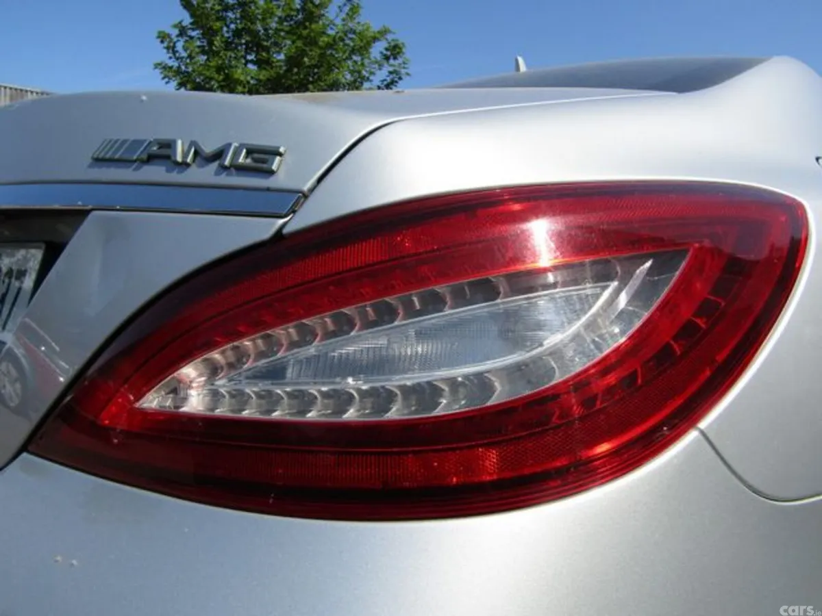 Mercedes-Benz CLS Coupe, Diesel, 2018, Silver