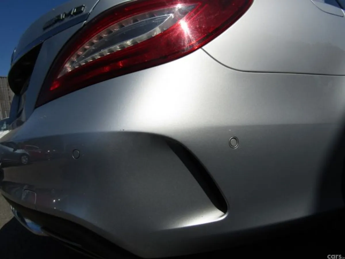 Mercedes-Benz CLS Coupe, Diesel, 2018, Silver
