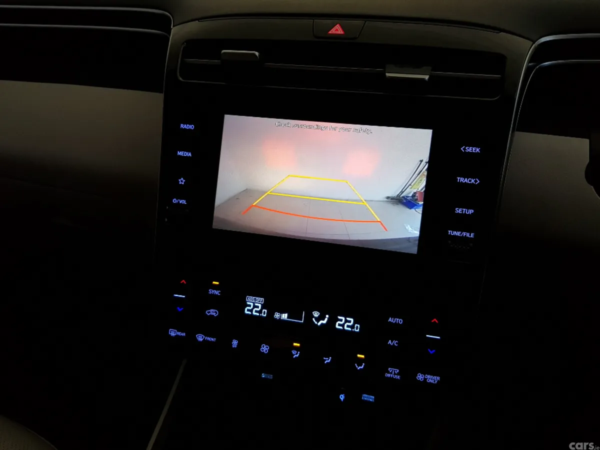 Hyundai Tucson MPV, Petrol Plug-in Hybrid, 2023, Grey