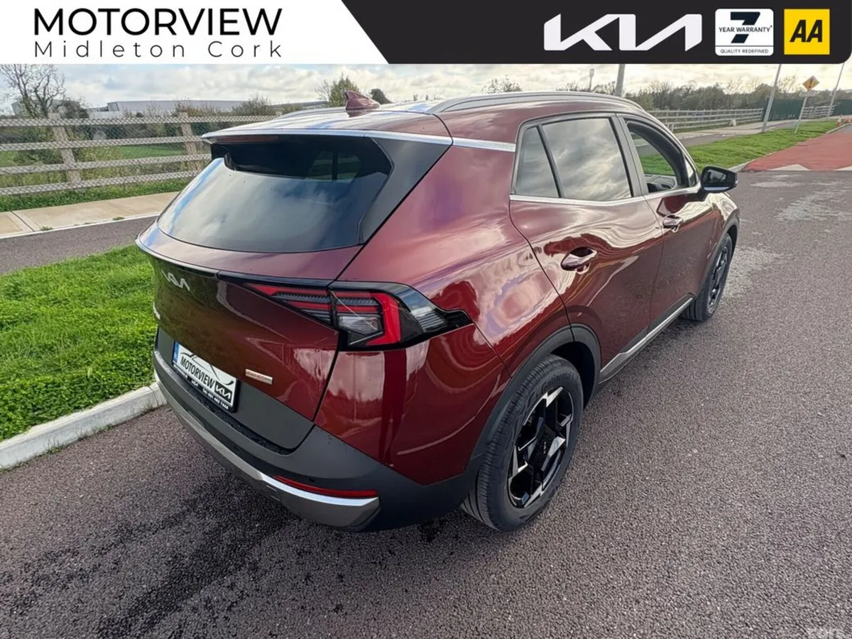 Kia Sportage SUV, Diesel, 2027, Red