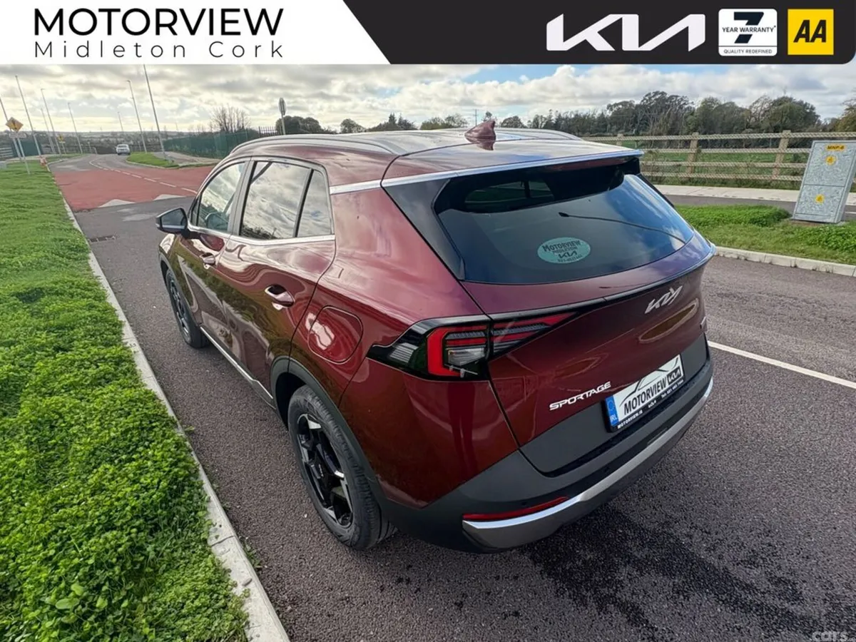Kia Sportage SUV, Diesel, 2027, Red