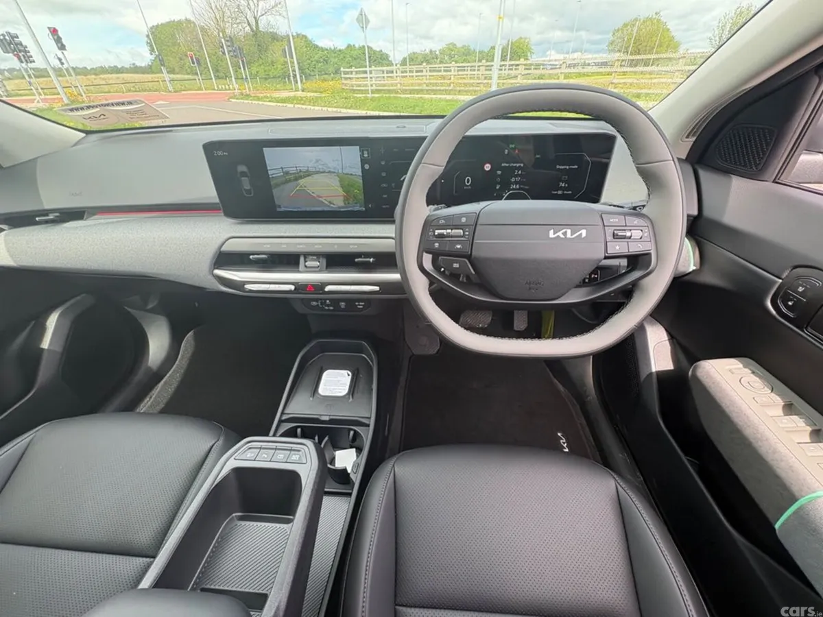 Kia EV4 Saloon, Electric, 2027, Grey