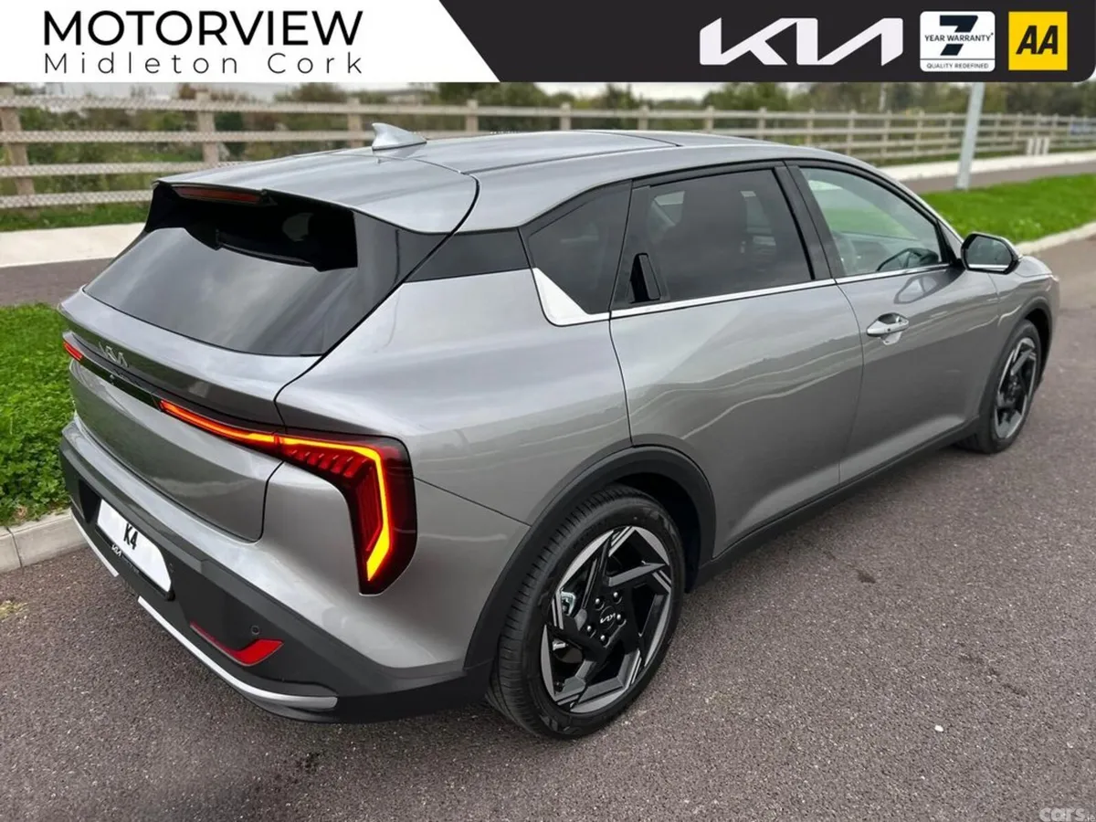 Kia K4 Hatchback, Unknown, 2027, 