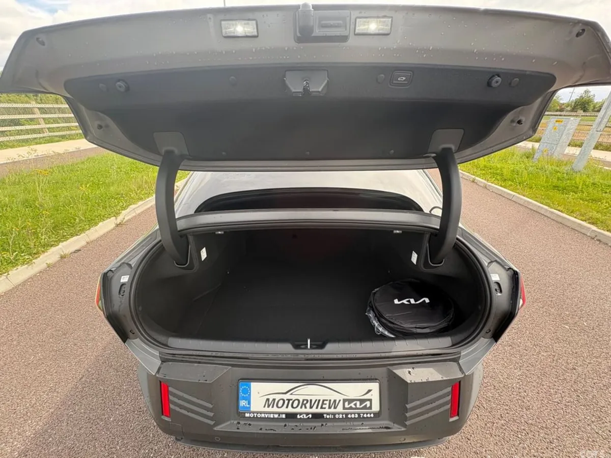 Kia EV4 Saloon, Electric, 2027, Grey