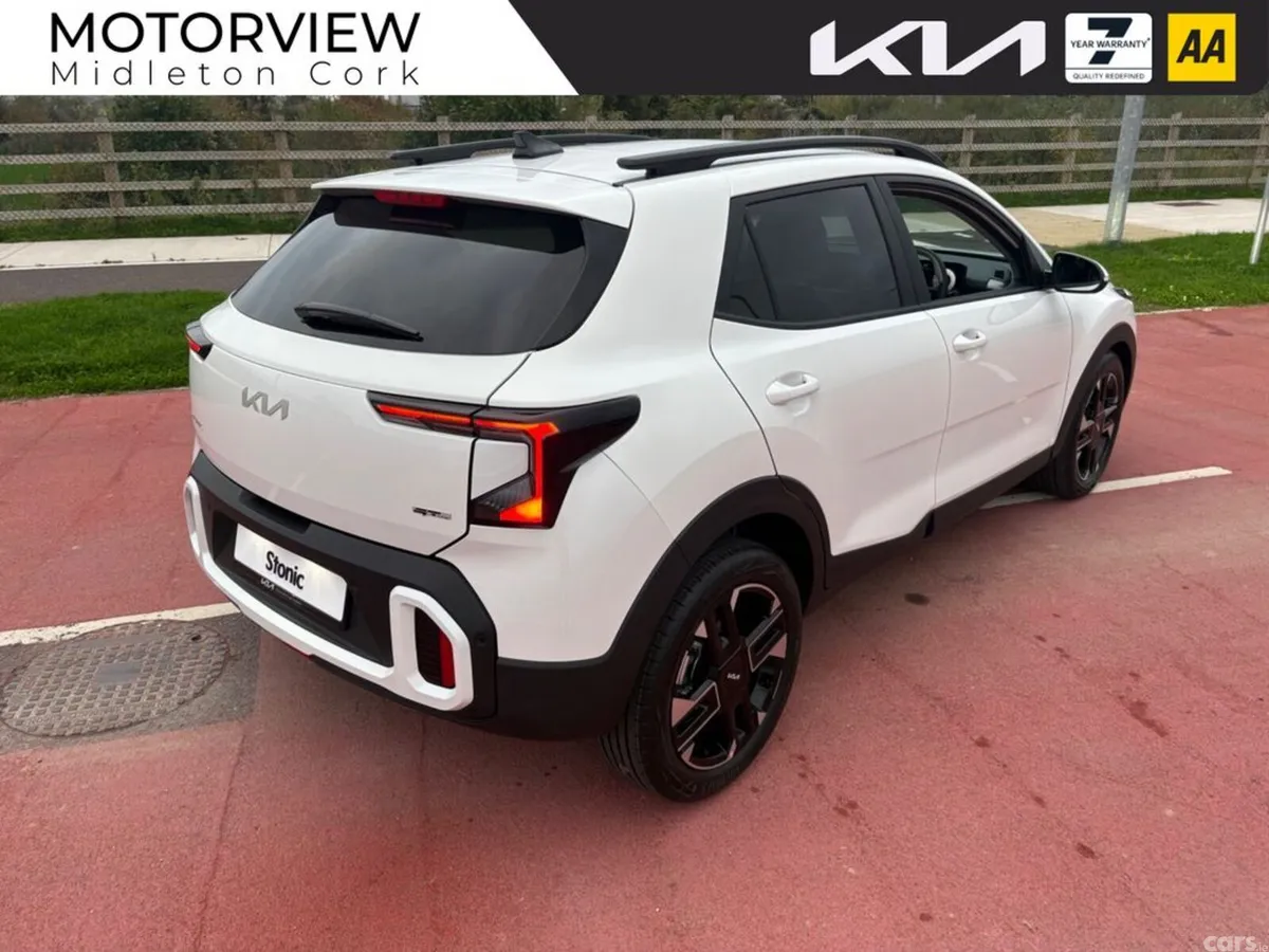 Kia Stonic Hatchback, Petrol, 2027, 