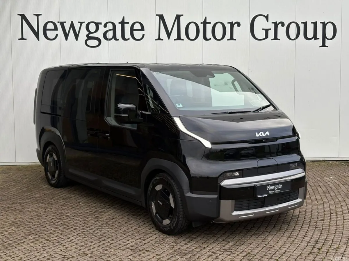 Kia PV5 Van, Electric, 2027, Black