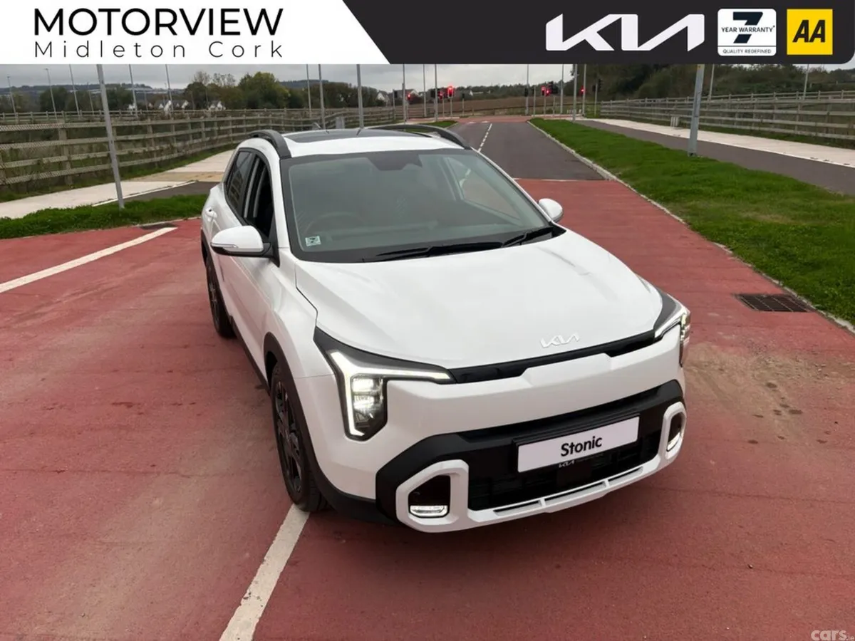 Kia Stonic Hatchback, Petrol, 2027, 