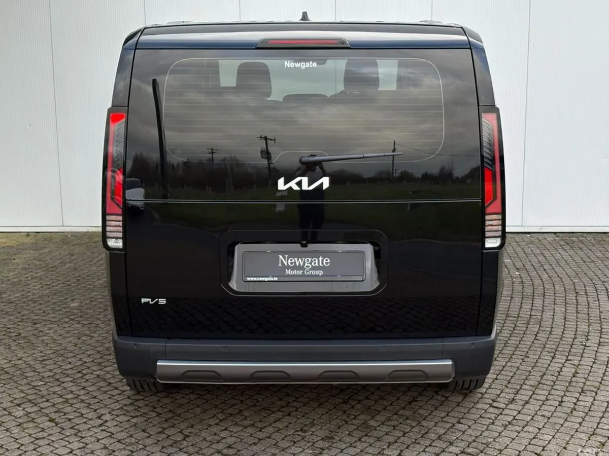 Kia PV5 Van, Electric, 2027, Black