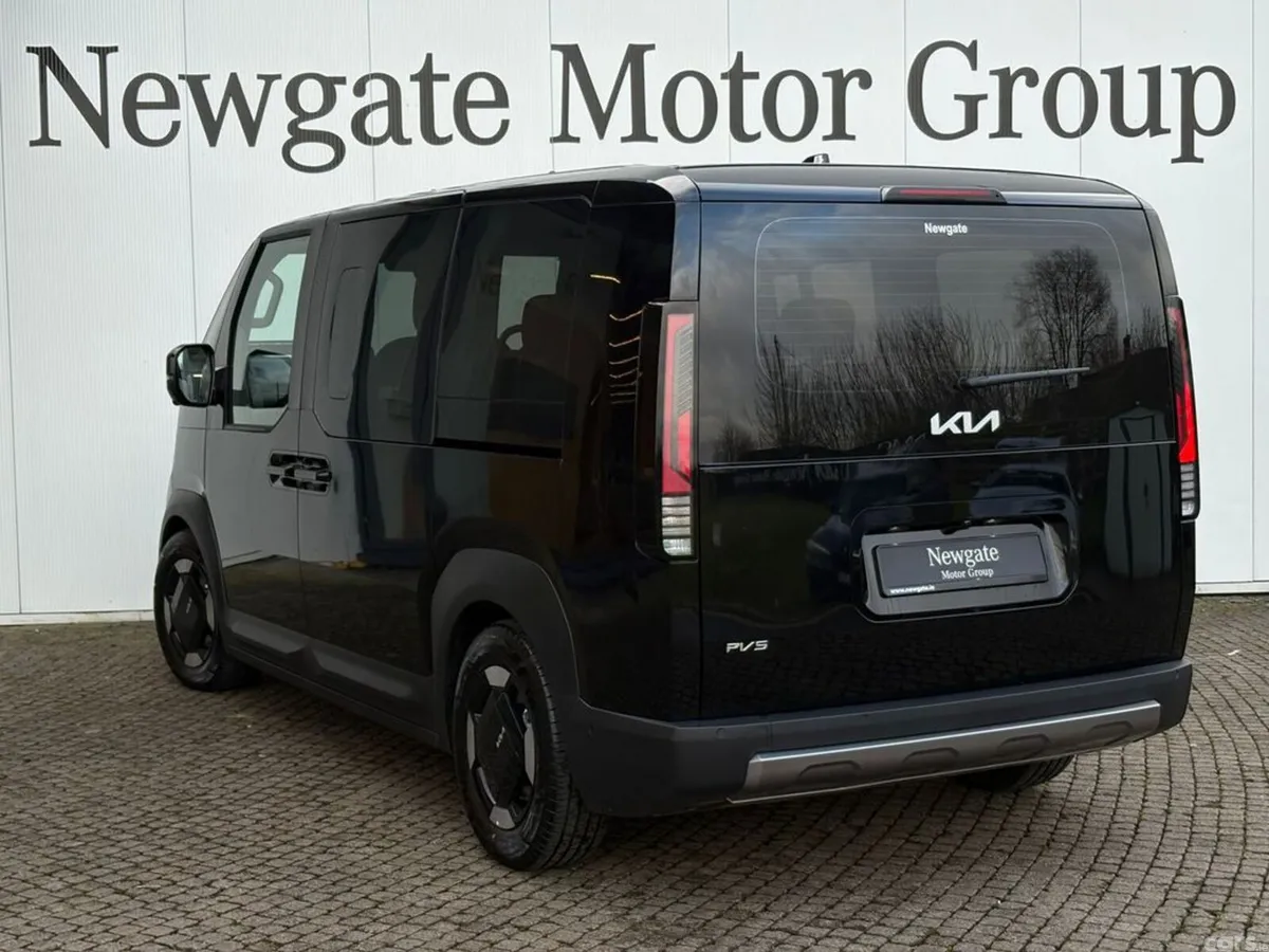 Kia PV5 Van, Electric, 2027, Black