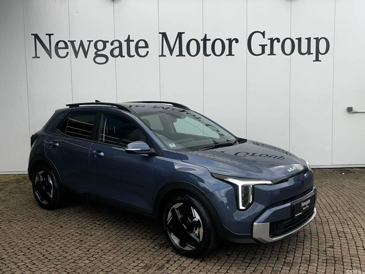 Kia Stonic Hatchback, Petrol, 2027, Blue