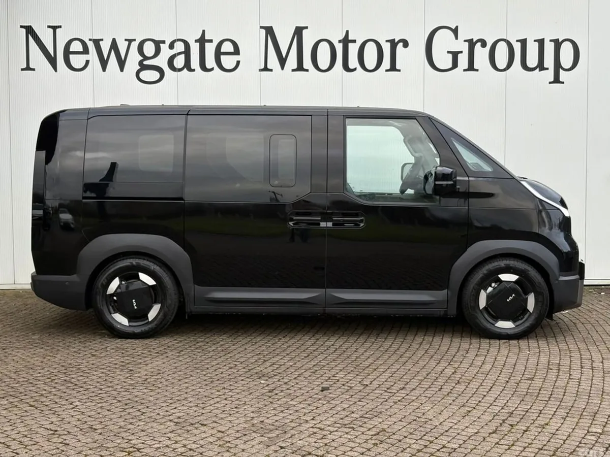 Kia PV5 Van, Electric, 2027, Black