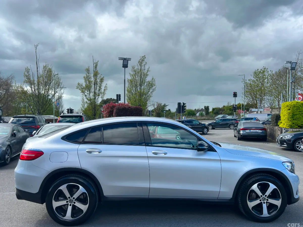 Mercedes-Benz GLC Hatchback, Diesel, 2017, Silver