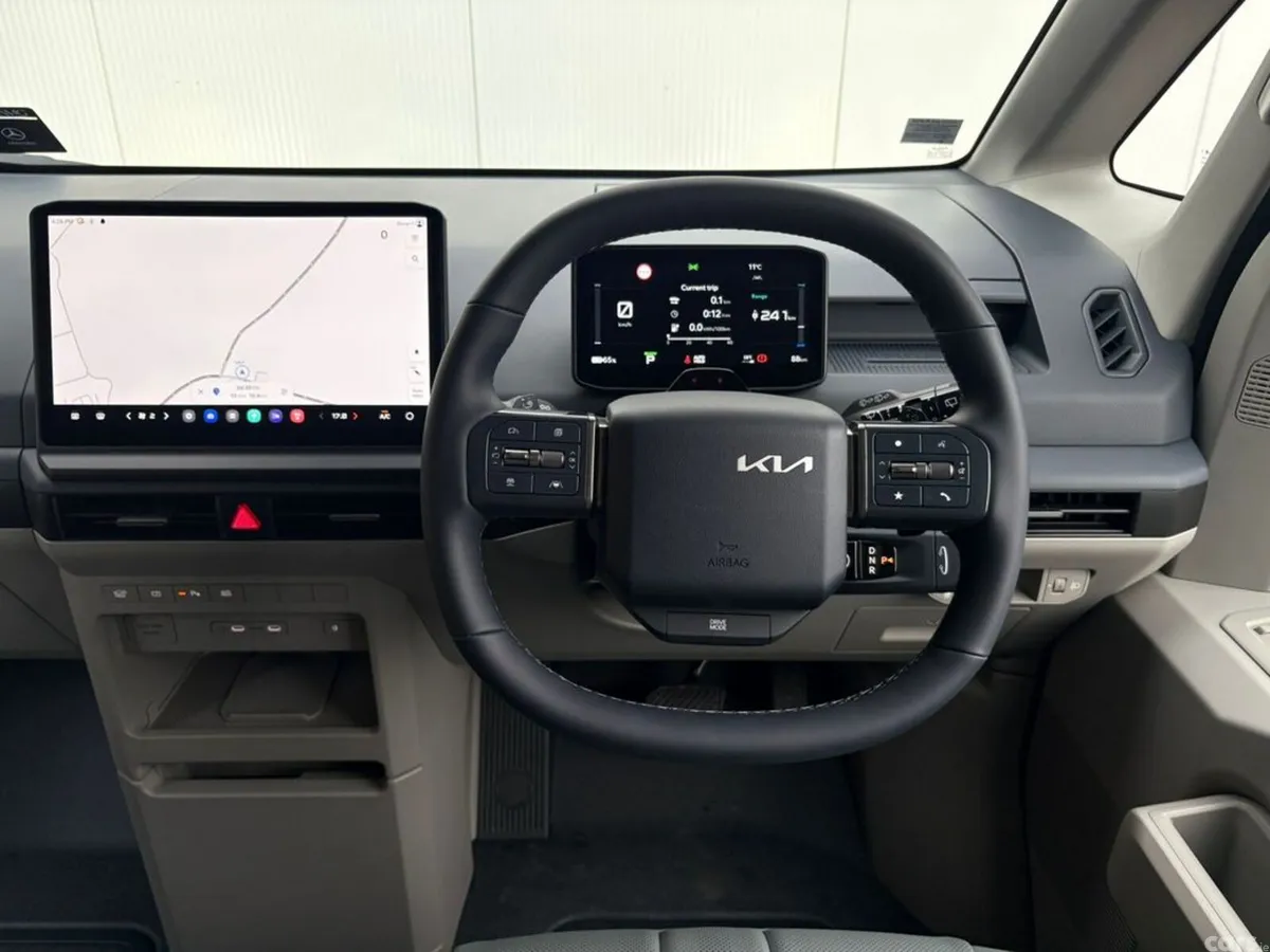 Kia PV5 Van, Electric, 2027, Black