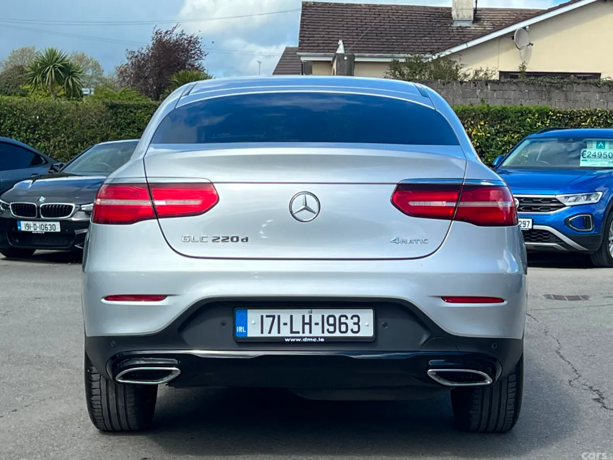 Mercedes-Benz GLC Hatchback, Diesel, 2017, Silver