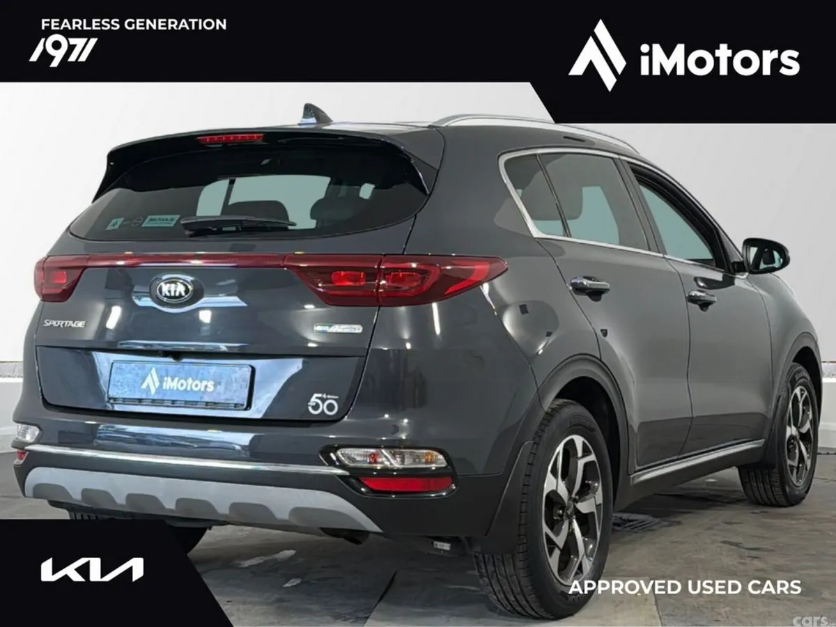 Kia Sportage SUV, Diesel, 2019, Grey