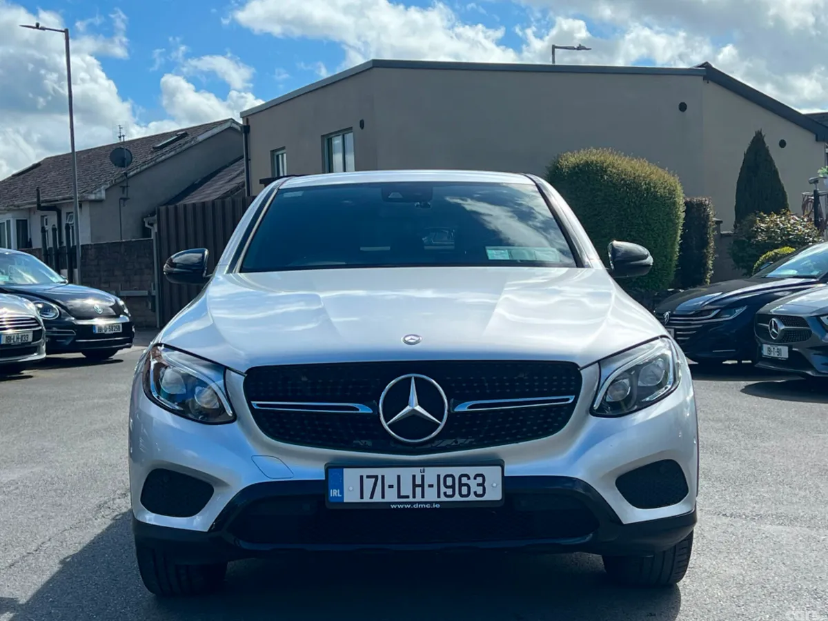 Mercedes-Benz GLC Hatchback, Diesel, 2017, Silver