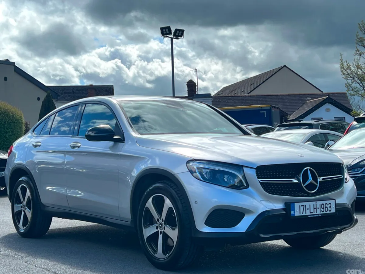 Mercedes-Benz GLC Hatchback, Diesel, 2017, Silver
