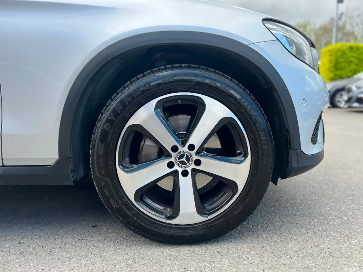 Mercedes-Benz GLC Hatchback, Diesel, 2017, Silver