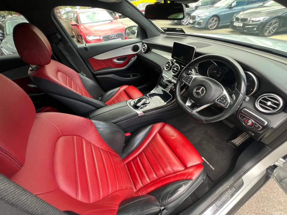 Mercedes-Benz GLC Hatchback, Diesel, 2017, Silver