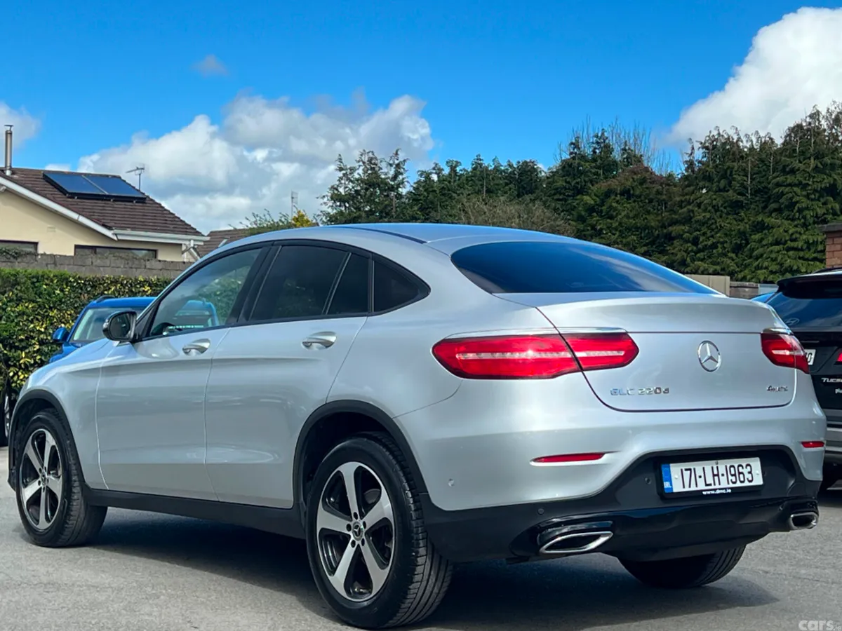 Mercedes-Benz GLC Hatchback, Diesel, 2017, Silver