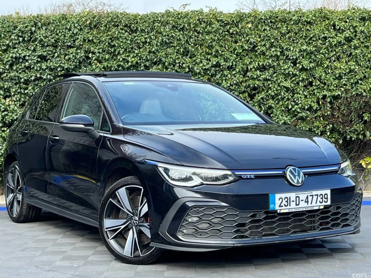 Volkswagen Golf Hatchback, Petrol Plug-in Hybrid, 2023, Black