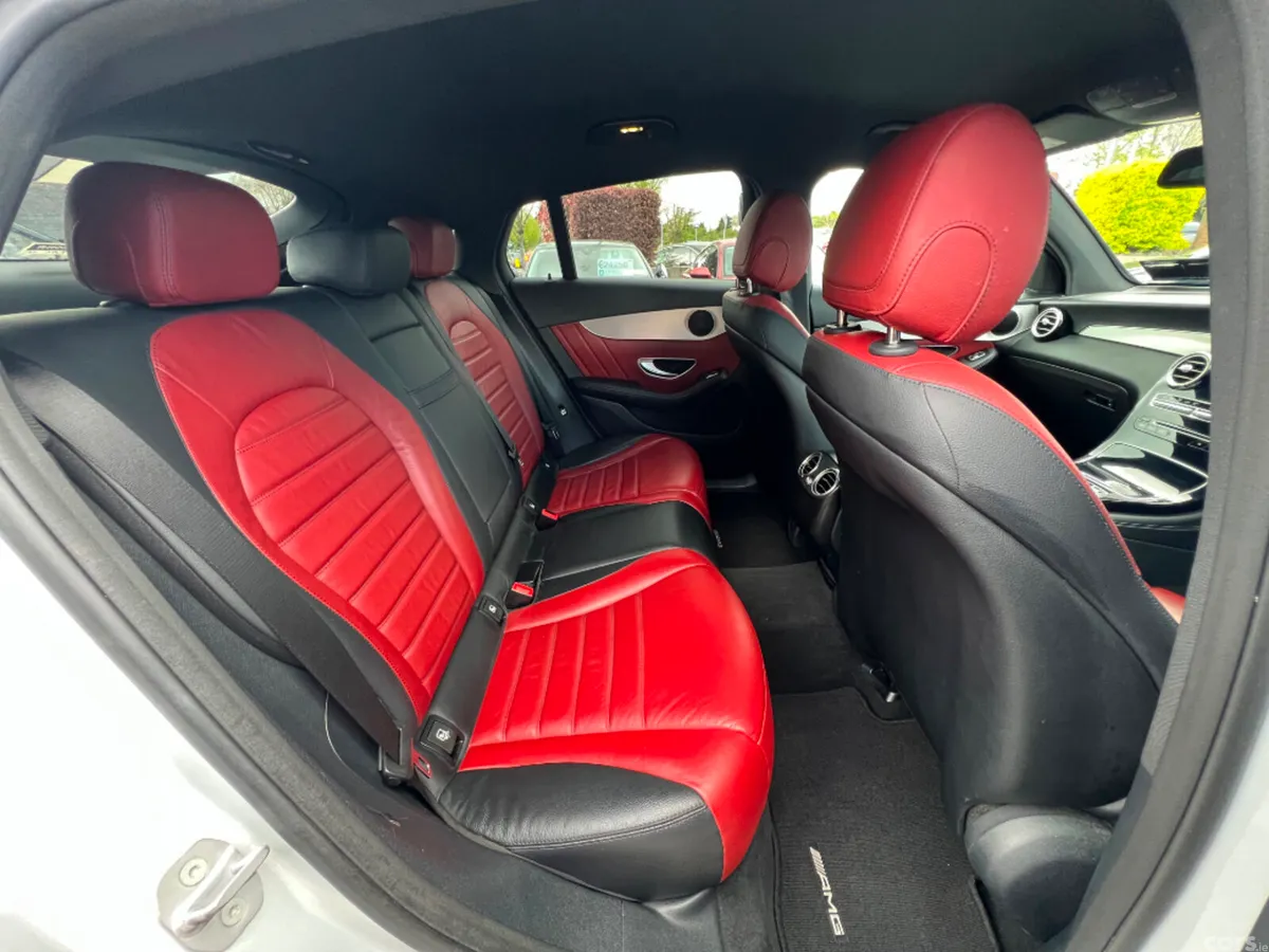 Mercedes-Benz GLC Hatchback, Diesel, 2017, Silver