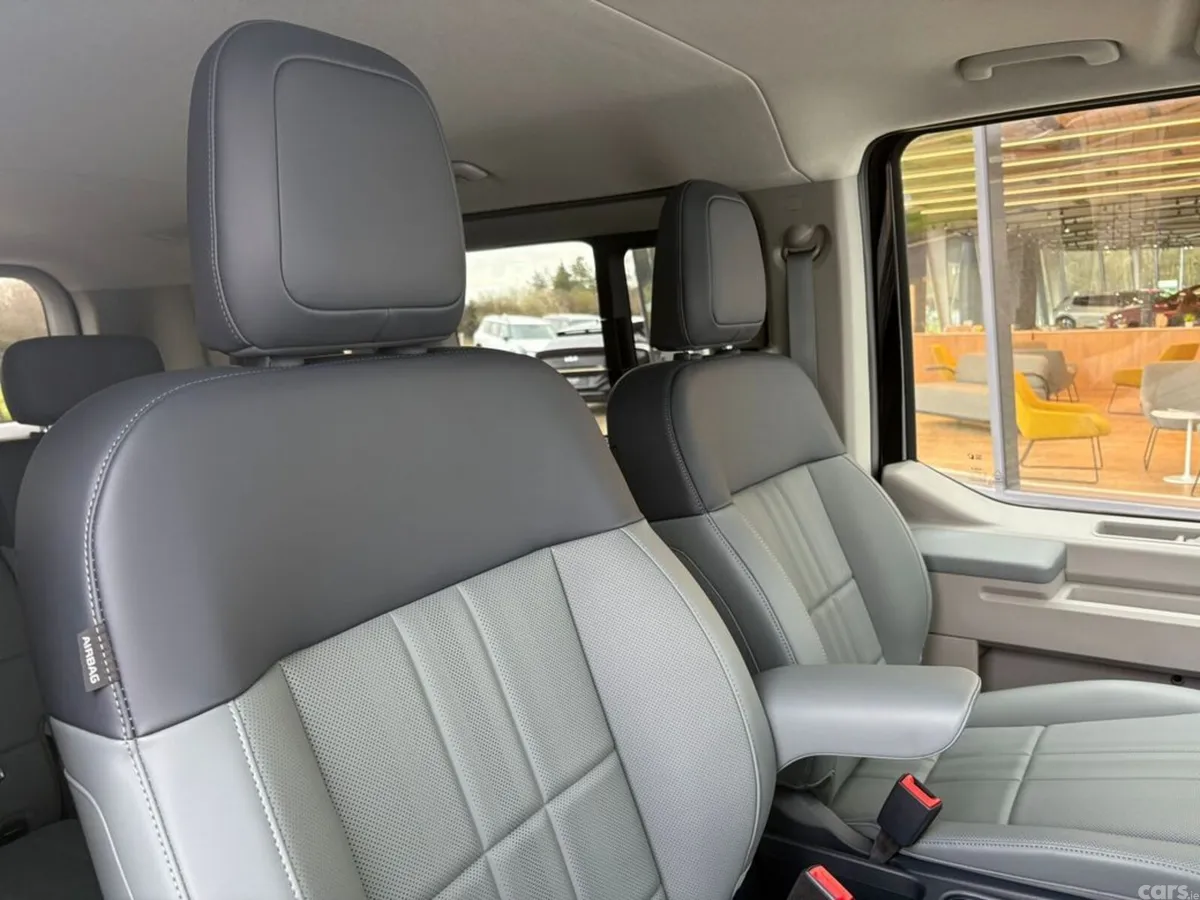 Kia PV5 Van, Electric, 2027, Black