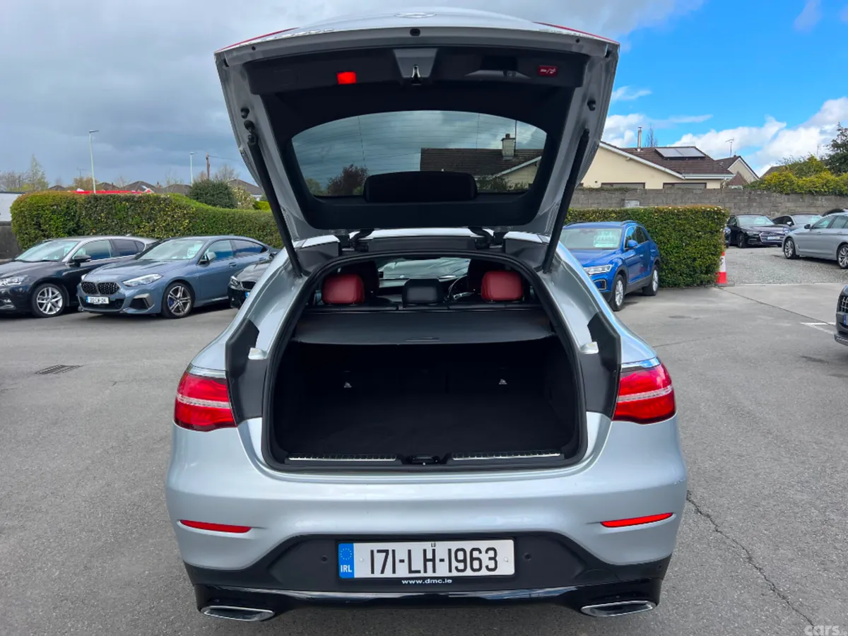 Mercedes-Benz GLC Hatchback, Diesel, 2017, Silver