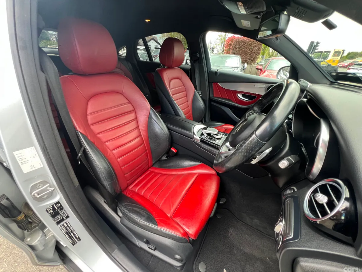 Mercedes-Benz GLC Hatchback, Diesel, 2017, Silver