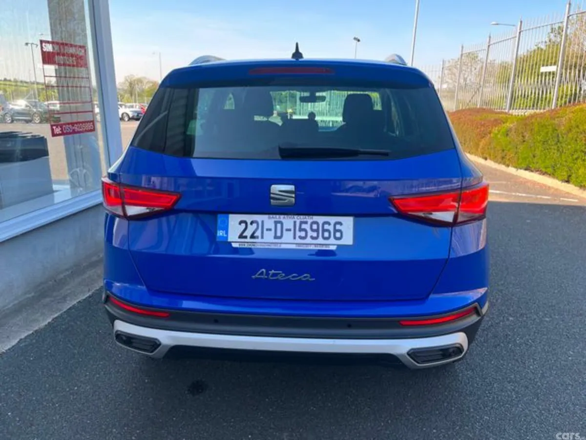SEAT Ateca Estate, Diesel, 2022, Blue
